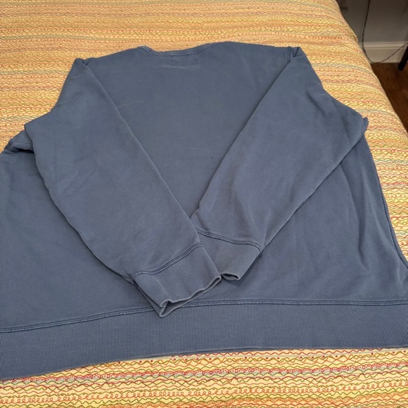 Vineyard Vines Sweatshirt Mens Blue Surf Coastal Golf Southern Size 2XL - Picture 10 of 13